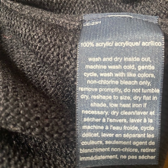 Tommy Hilfiger Women Small Fair Isle Turtleneck Sweater Multicolor - Picture 9 of 9